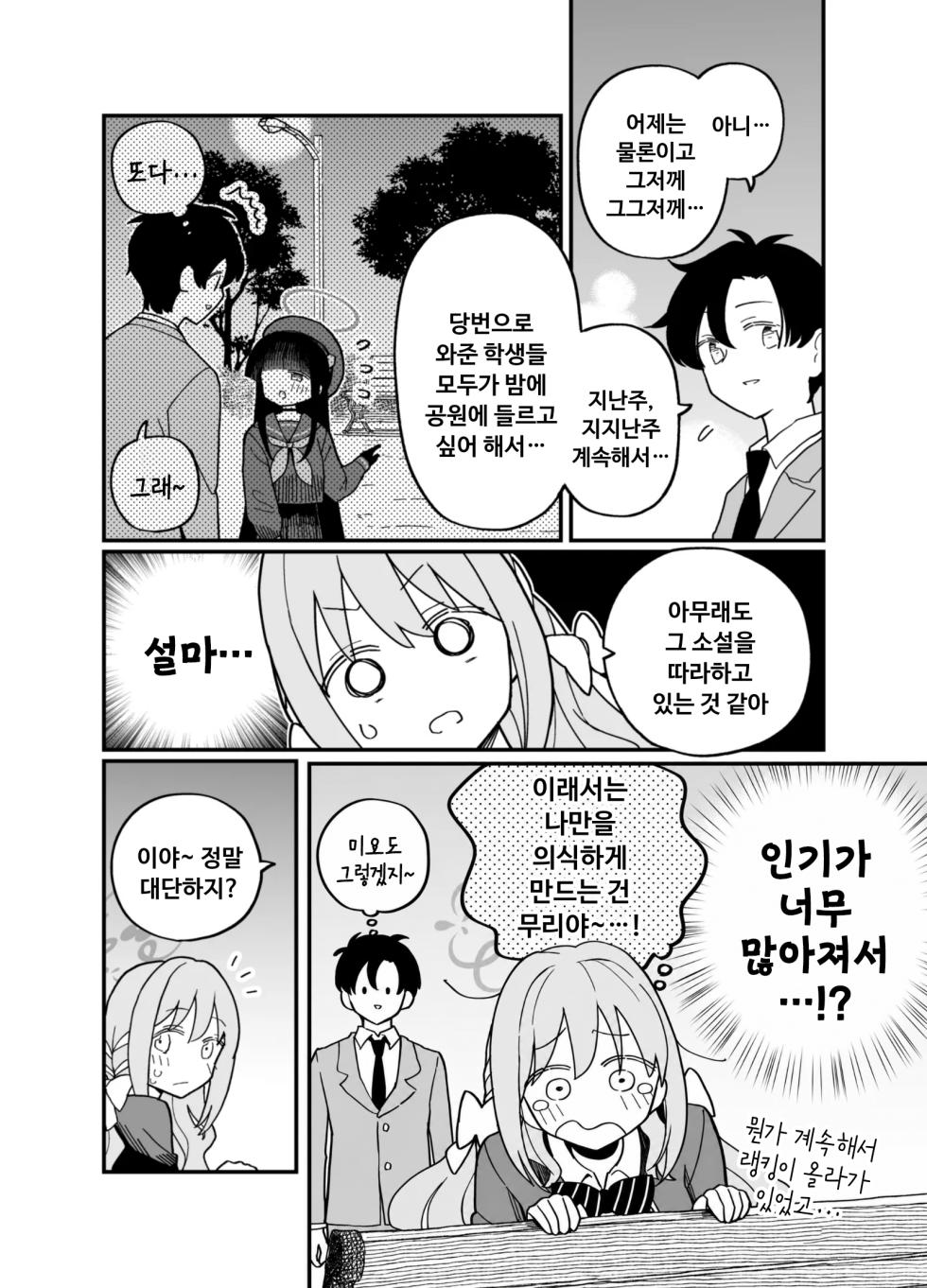 [Tonikakuushi (Ichihi)] Plot Doori ni Ikanai Hito | 플롯대로 풀리지 않는 사람 (Blue Archive) [Korean] [Digital] - Page 21