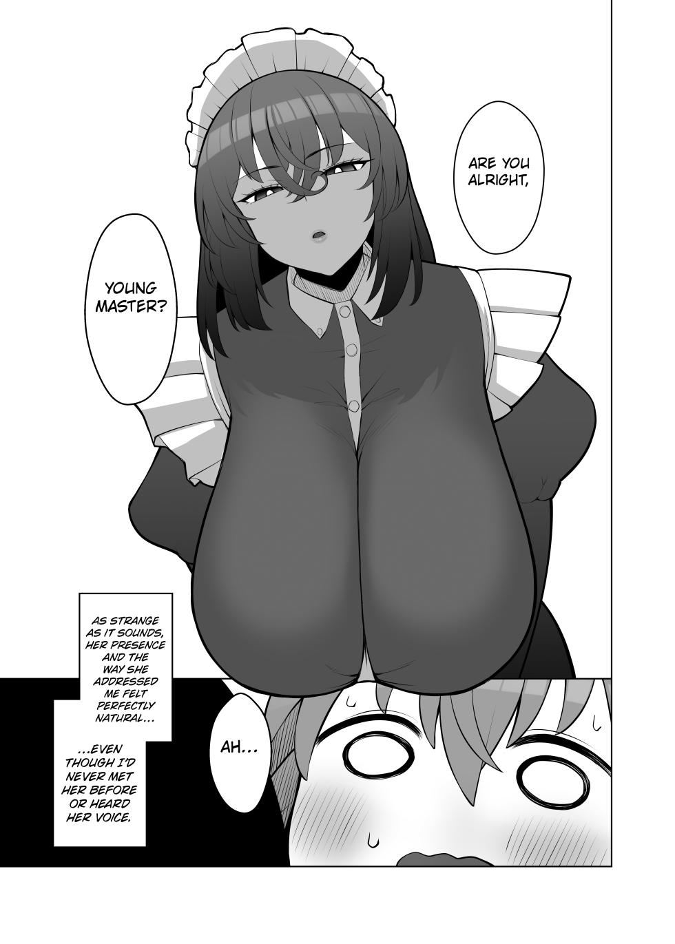 [Pink Unkou (EO Masaka)] Muhyoujou de Nani Kangaeteru ka Wakaranai Maid [English] [Kuraudo] - Page 7