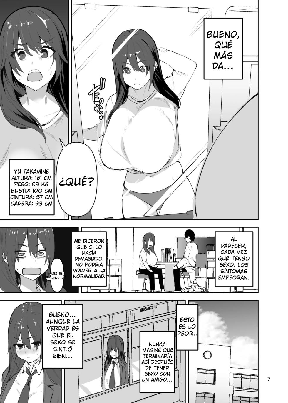La historia de cómo contraje el Síndrome de cuerpo de onahole lujurioso y me convertí en la esclava sexual de mi amigo - Cup-Chan - Page 8