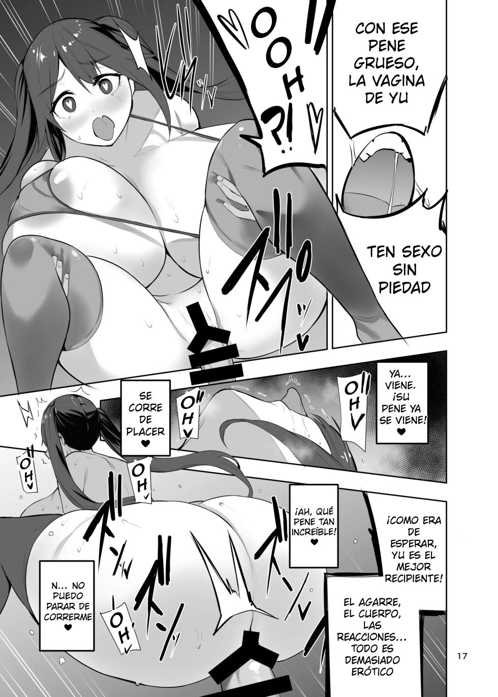 La historia de cómo contraje el Síndrome de cuerpo de onahole lujurioso y me convertí en la esclava sexual de mi amigo - Cup-Chan - Page 18