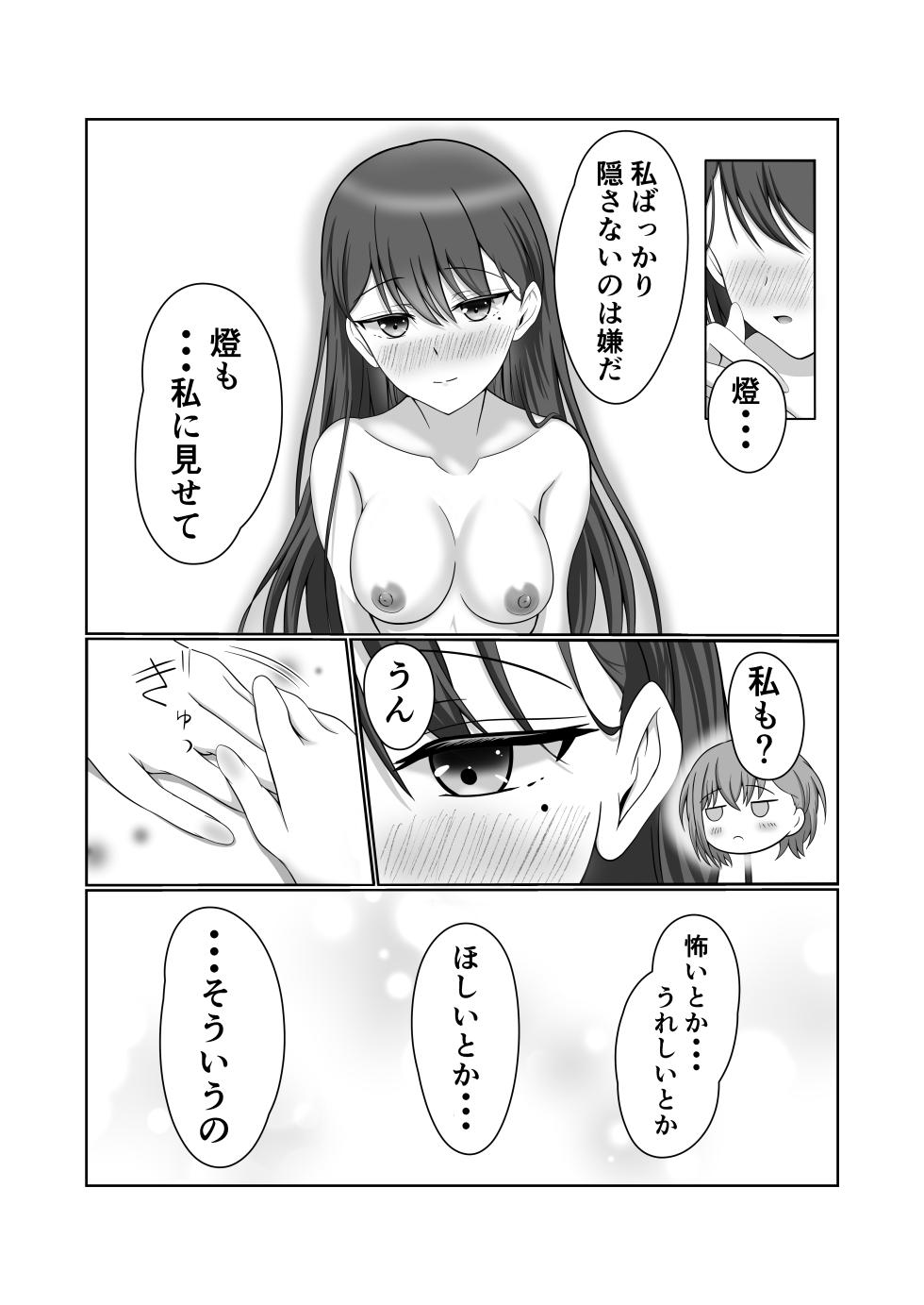 [砂糖と塩] 燈と立希 恋人同士 はじめて百合えっちする本 (BanG Dream! It's MyGO!!!!!) - Page 20
