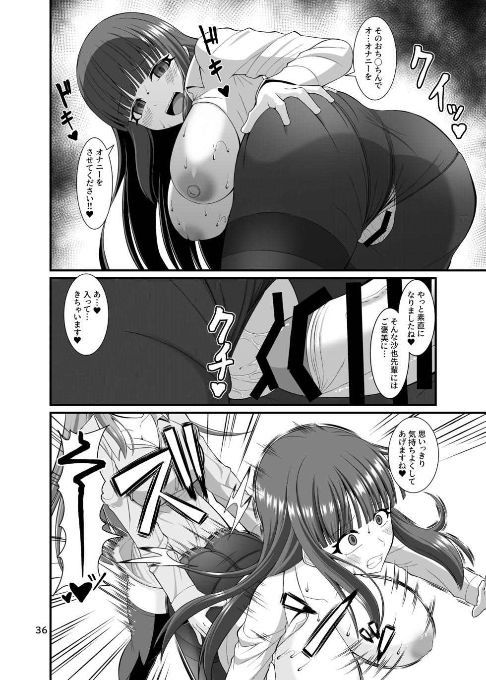 [Endless Requiem (yasha)] サキュガク2〜サキュバスのいる学園生活〜 - Page 36