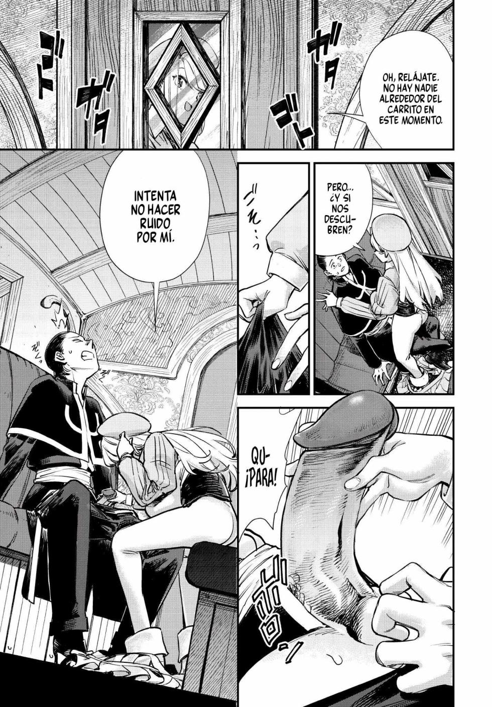 [Yucchris] La Recepcionista del Gremio de Aventureros era una Puta Vol.6 [Spanish] [Runas de Ariwyin] - Page 17