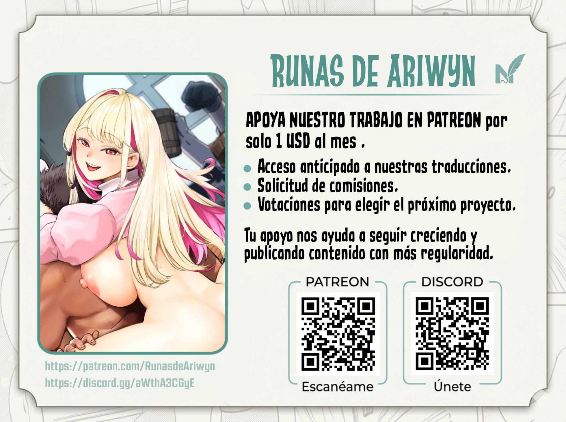[Yucchris] La Recepcionista del Gremio de Aventureros era una Puta Vol.6 [Spanish] [Runas de Ariwyin] - Page 31
