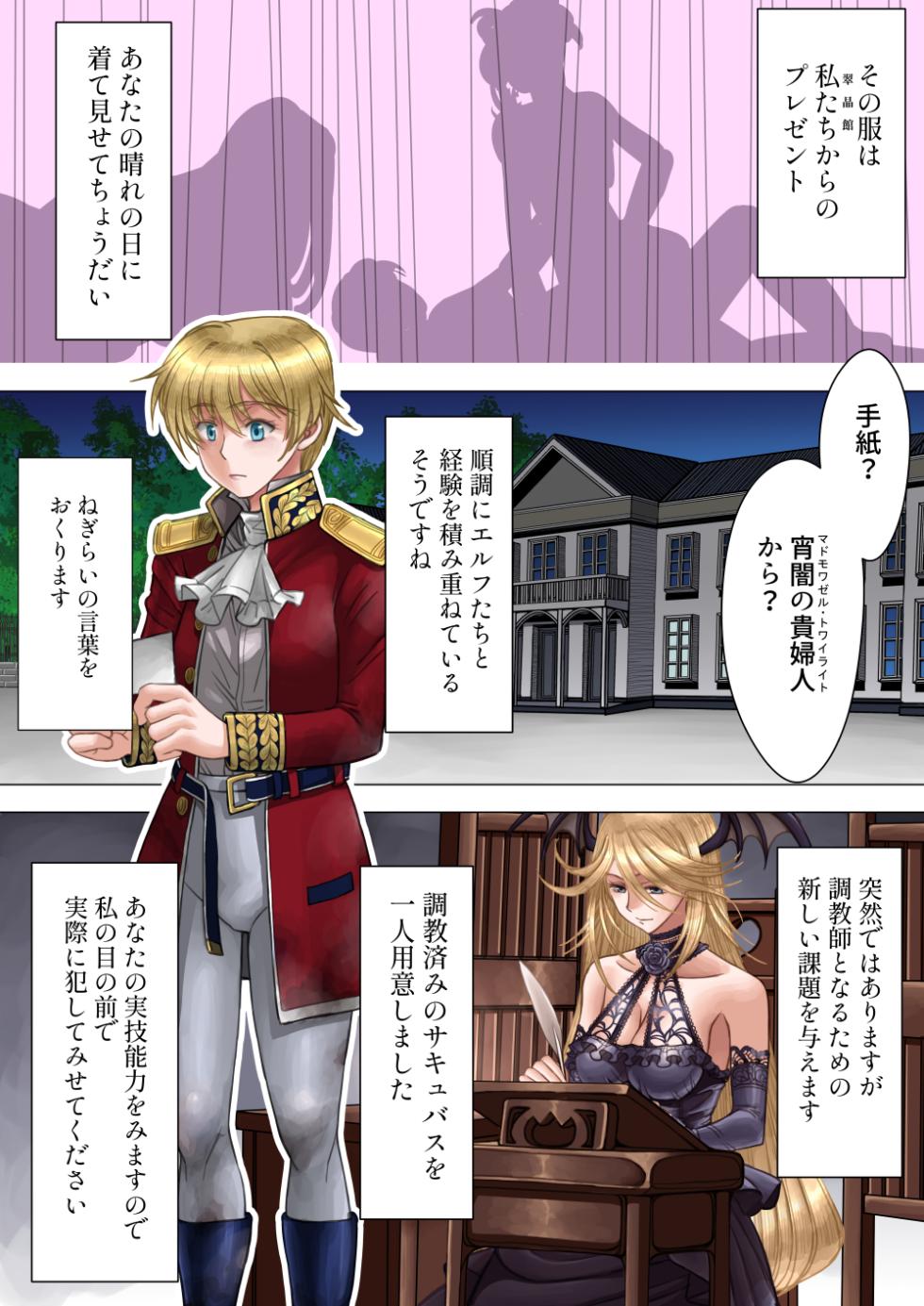 [AKG重工 (AKG)] サキュバス調教日誌V「貴婦人」 - Page 6