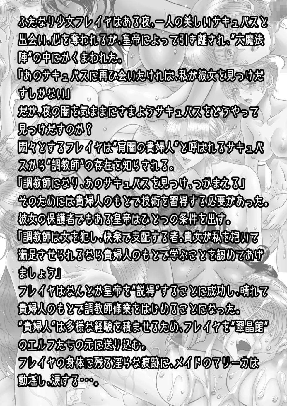 [AKG重工 (AKG)] サキュバス調教日誌IV「開花」 - Page 3