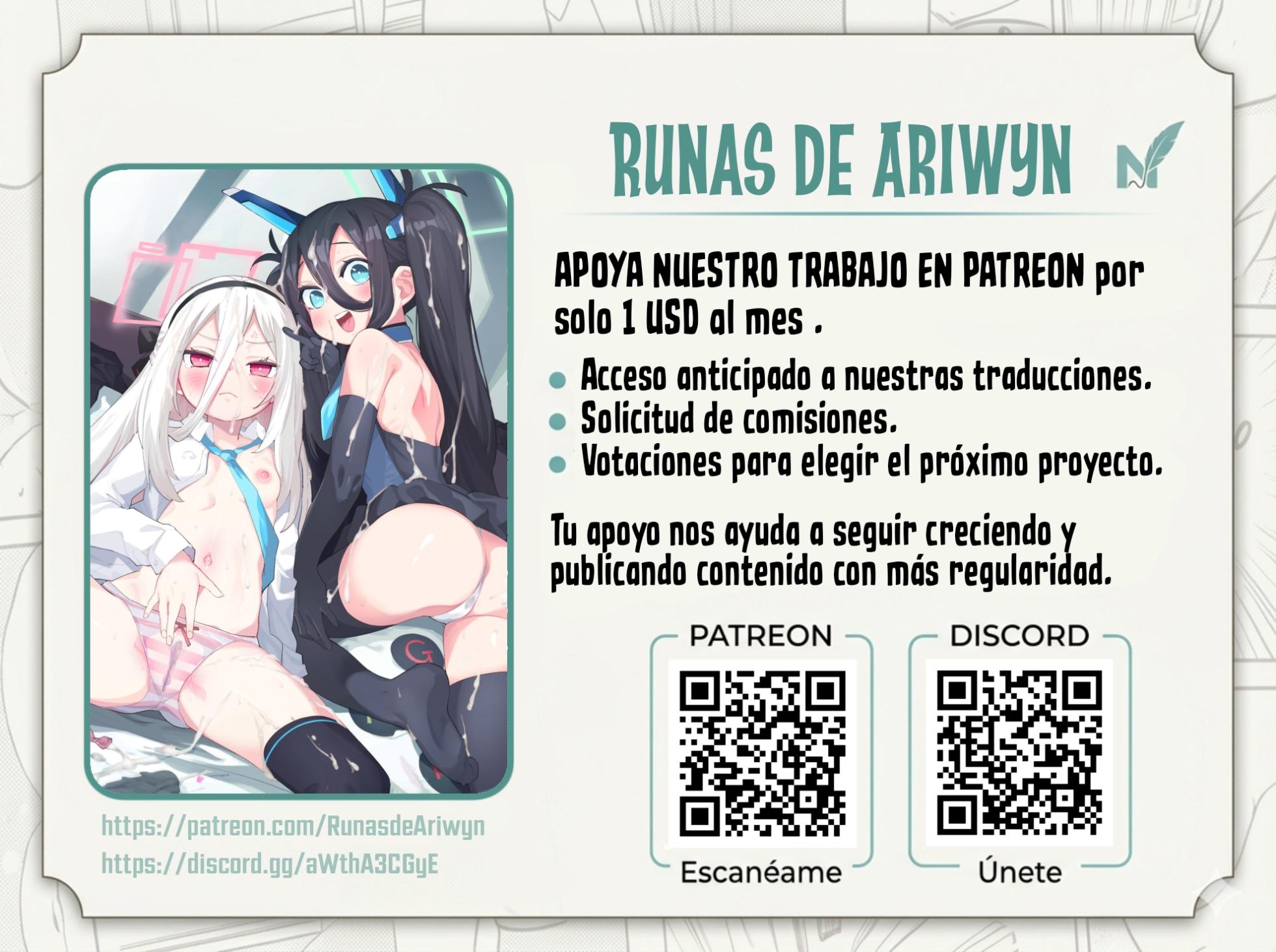 [Hanri Plaza (Henrybird)] AliKei Quest (Blue Archive) [Spanish] [Runas de Ariwyin] [Digital] - Page 26