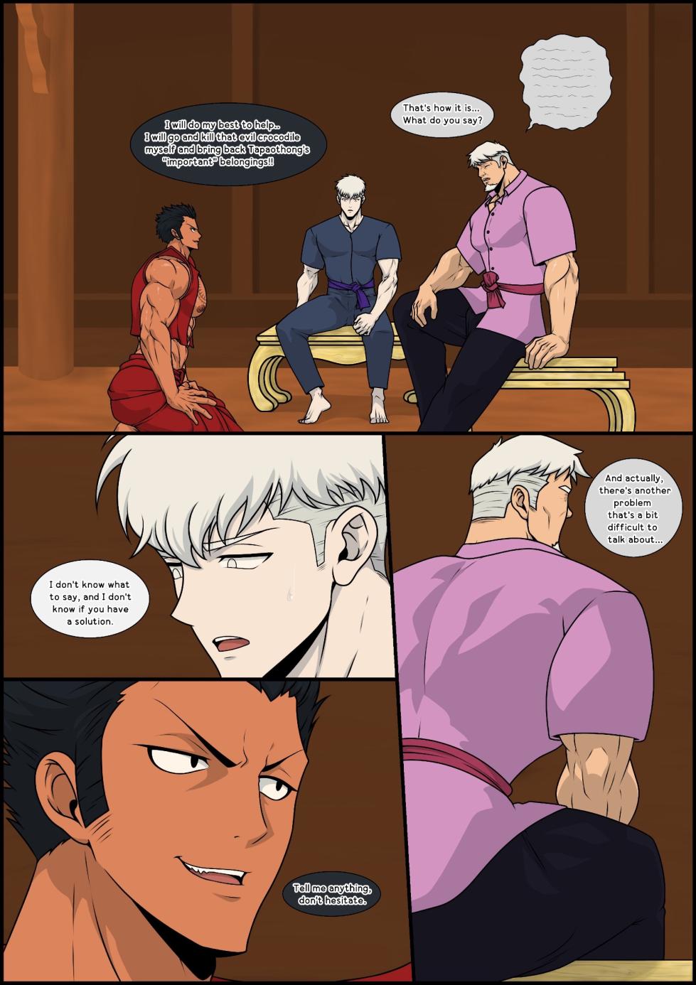 [Whitemoss1207] Kraithong Part 1 - Page 12