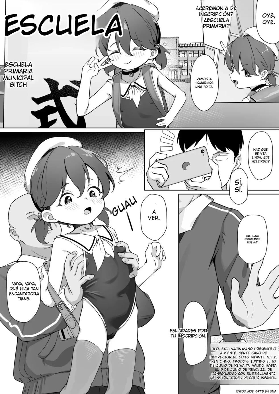 I saw my precious daughter off (Spanish) - Page 4
