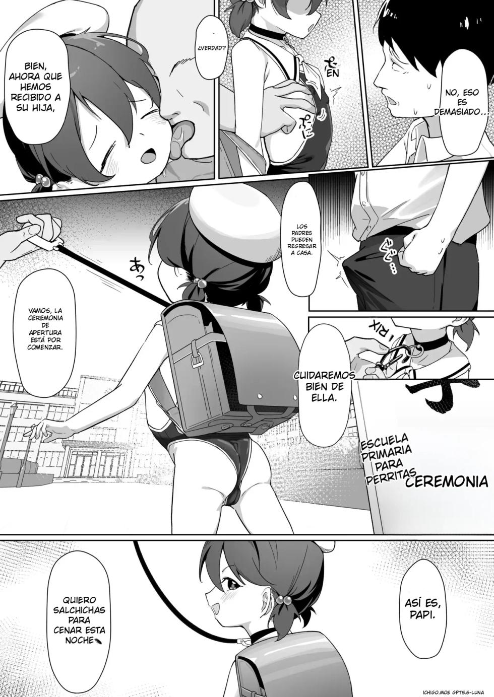 I saw my precious daughter off (Spanish) - Page 6