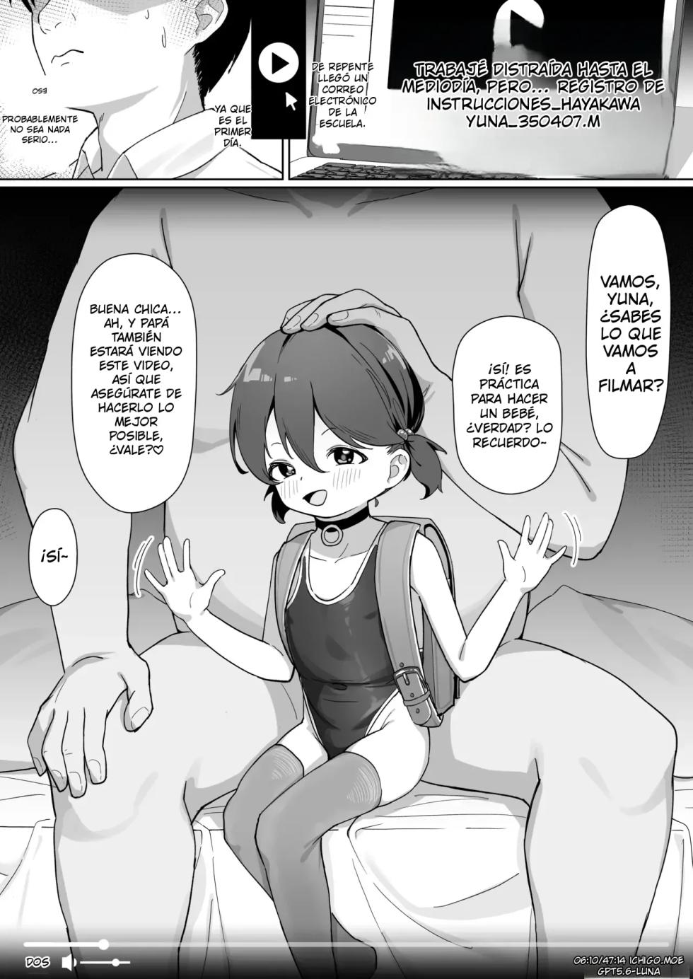 I saw my precious daughter off (Spanish) - Page 7