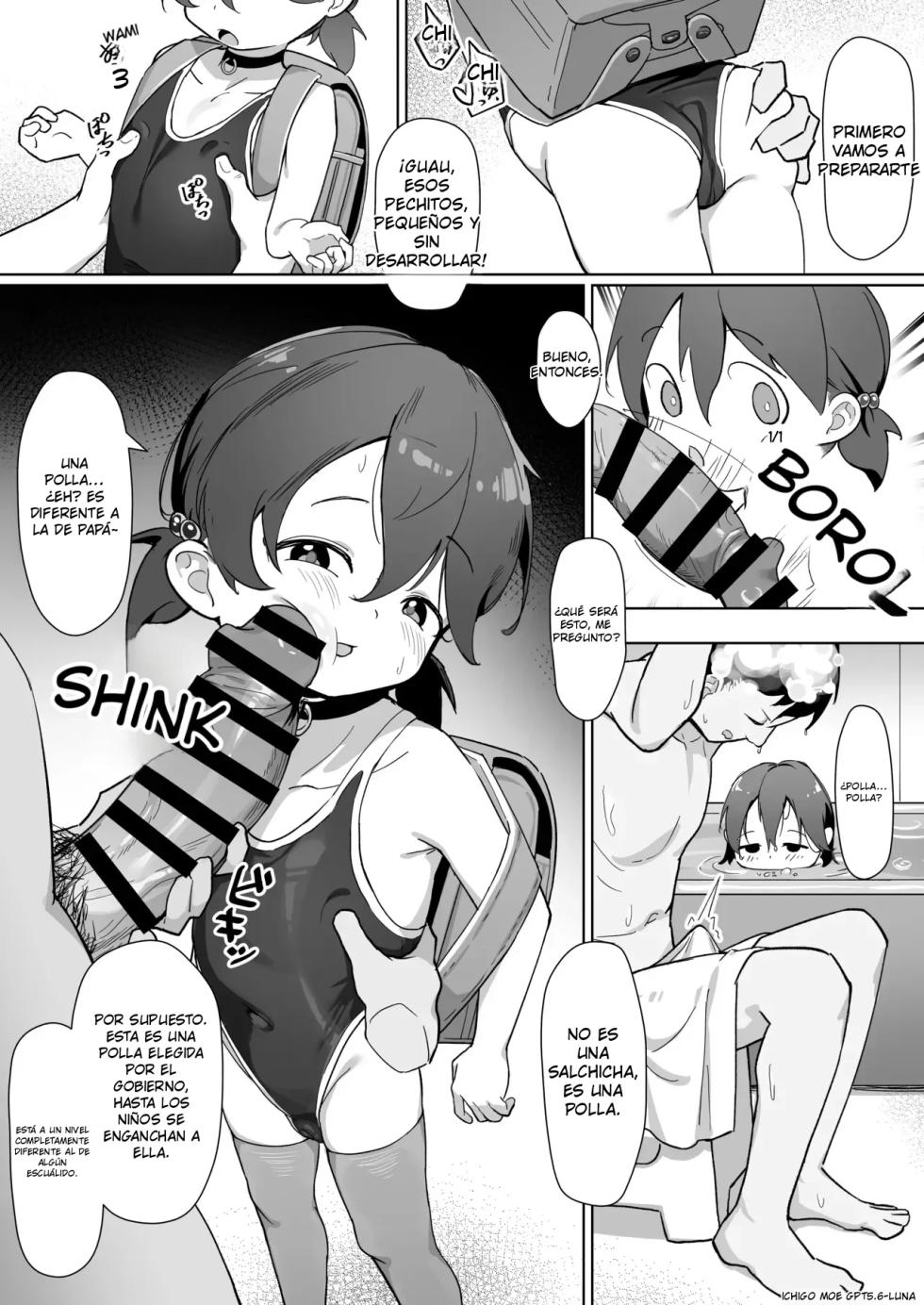 I saw my precious daughter off (Spanish) - Page 8