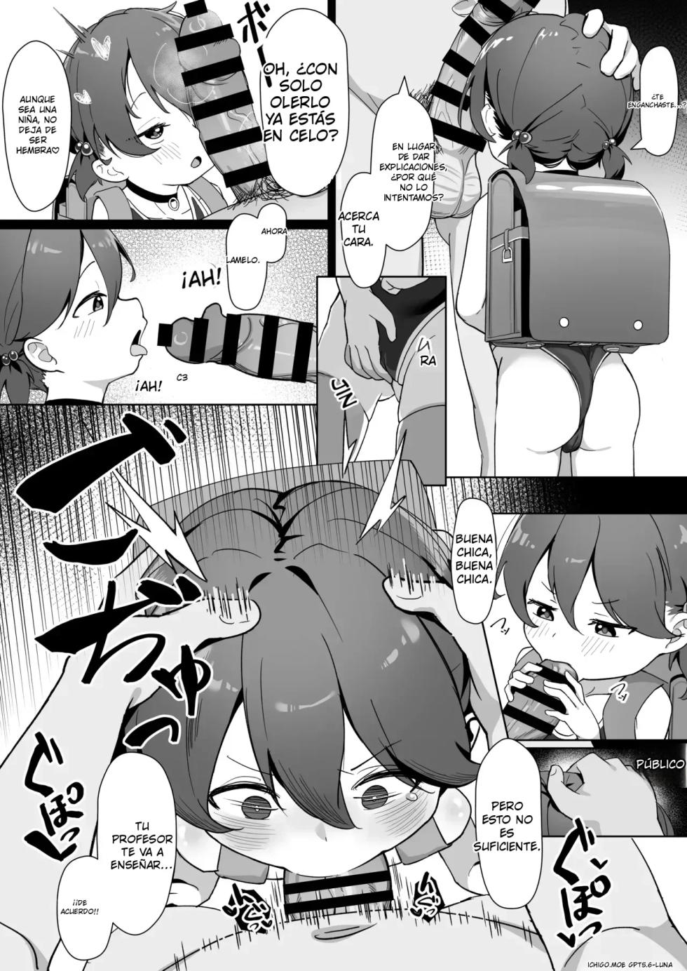 I saw my precious daughter off (Spanish) - Page 9