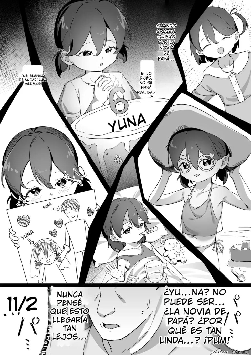 I saw my precious daughter off (Spanish) - Page 22