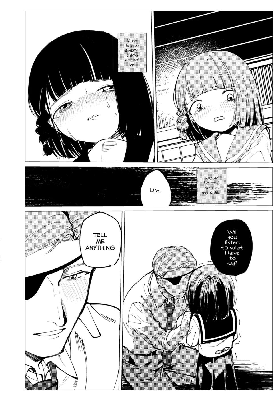 [Rinri ga nai (Yumikichi)] Umarete kite Gomennasai. | I'm sorry for being born. [English] [Digital] - Page 17