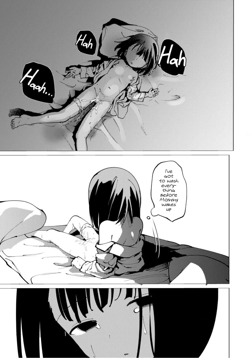 [Rinri ga nai (Yumikichi)] Umarete kite Gomennasai. | I'm sorry for being born. [English] [Digital] - Page 26