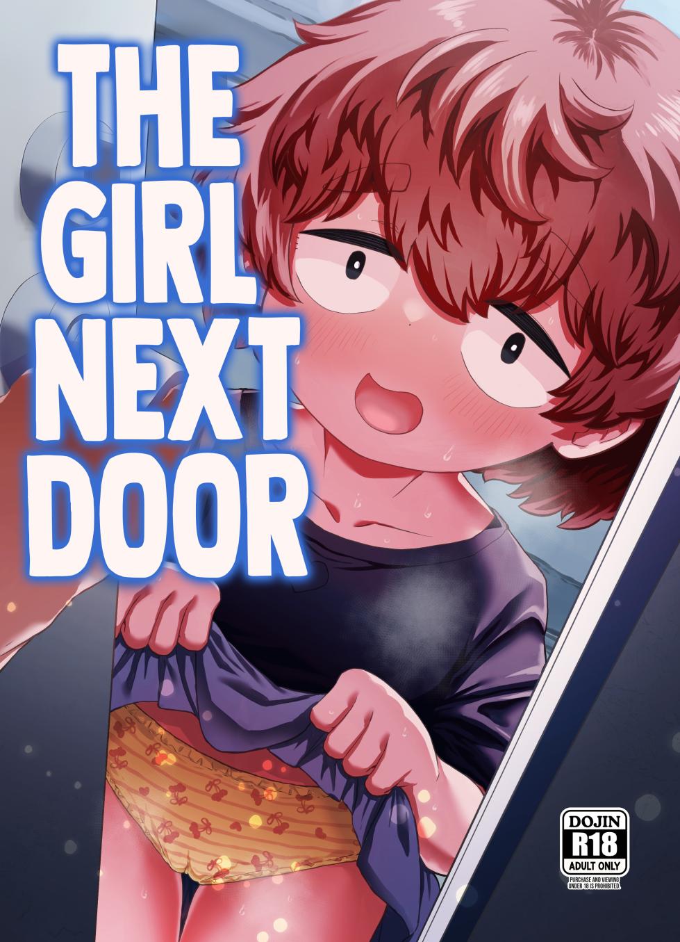 [Hiyakake Gohan (Oyabe Ryo)] Tonari no Ko | The Girl Next Door [English] [NudeSalad] [Digital] - Page 1