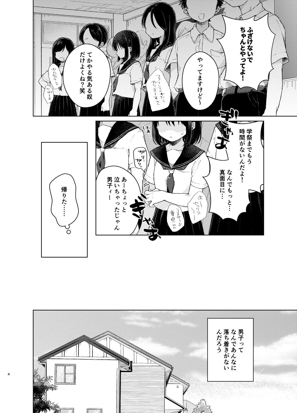 [MILKholic] Mohan Kaitou [Digital] - Page 3