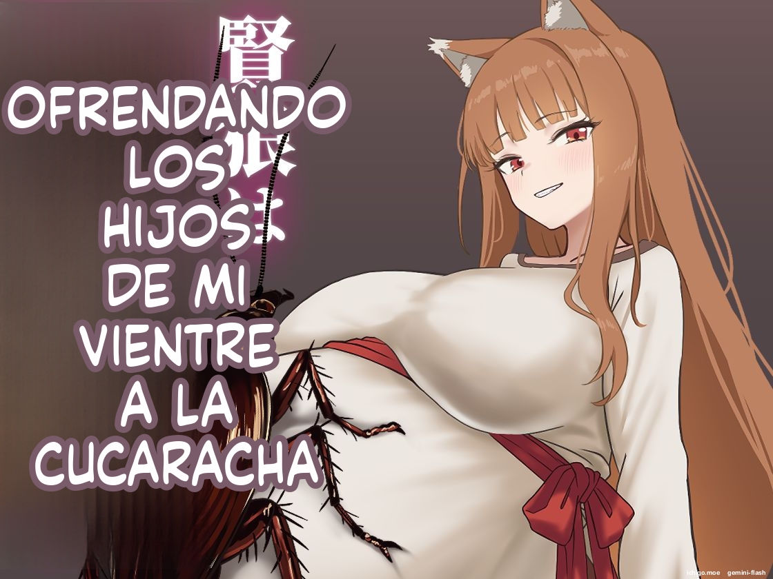 [1Dot Migi ni Zura Shite Kudasai] Ken Ookami ha Gokiburi ni Hara no Ko wo Sasageru (Spanish) MTL - Page 1