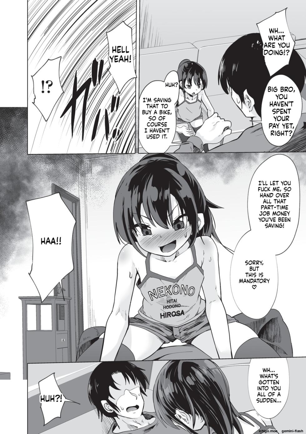 [Puritei] Big Brother, you're so pathetic, it's hilarious~♡ - Page 39