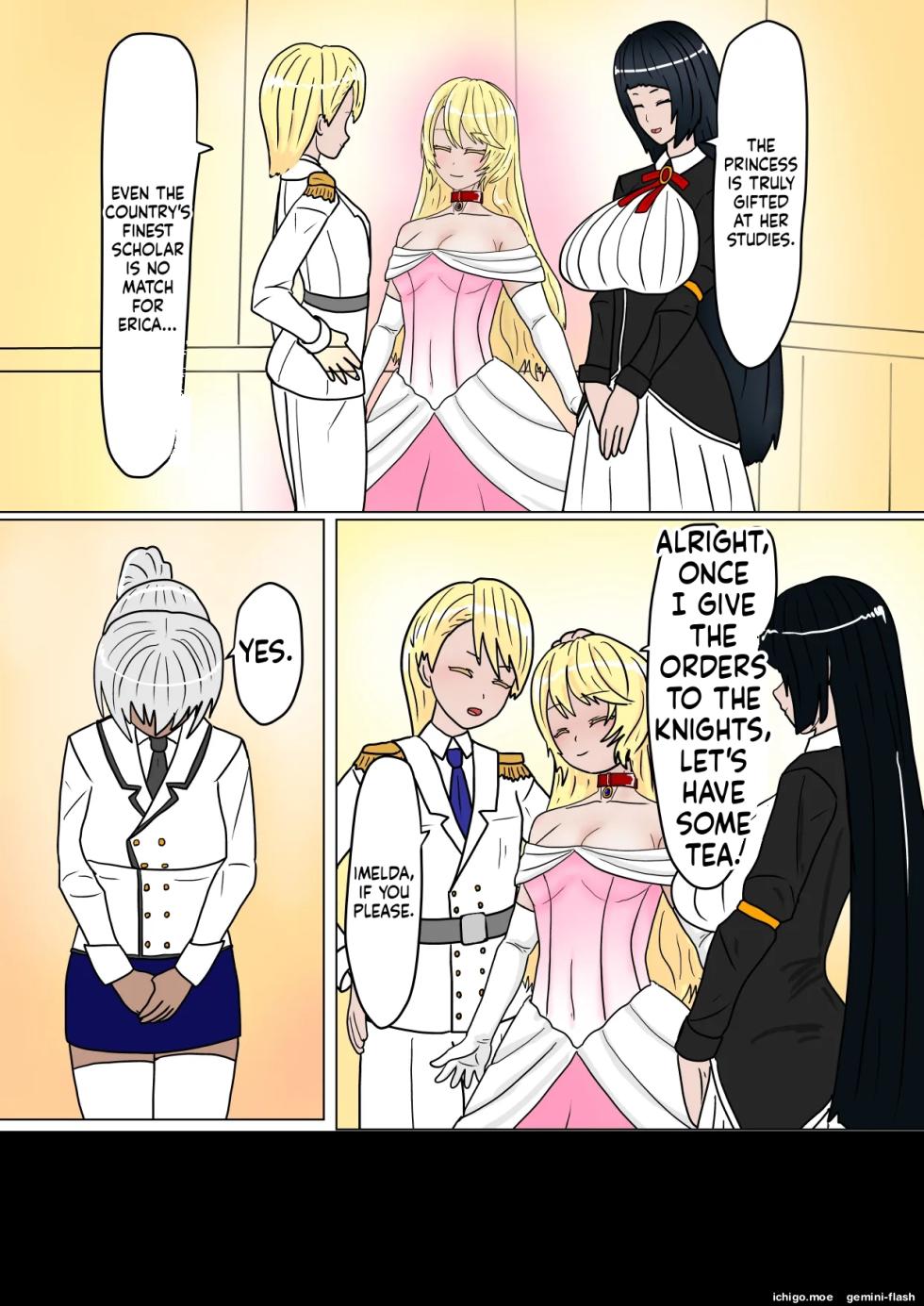 "Ka Y Sōken" — The Extinction of a Certain Royal House - Page 16