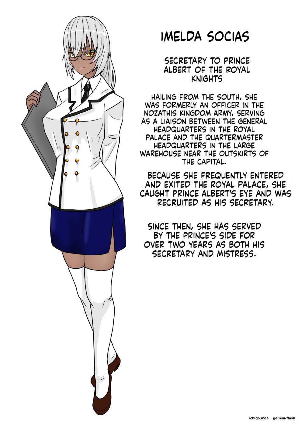 "Ka Y Sōken" — The Extinction of a Certain Royal House - Page 21