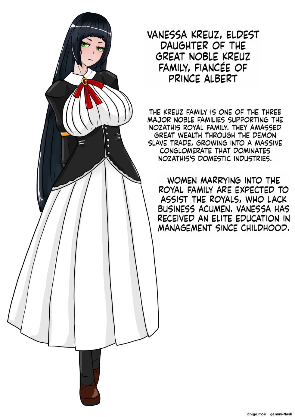 "Ka Y Sōken" — The Extinction of a Certain Royal House - Page 23