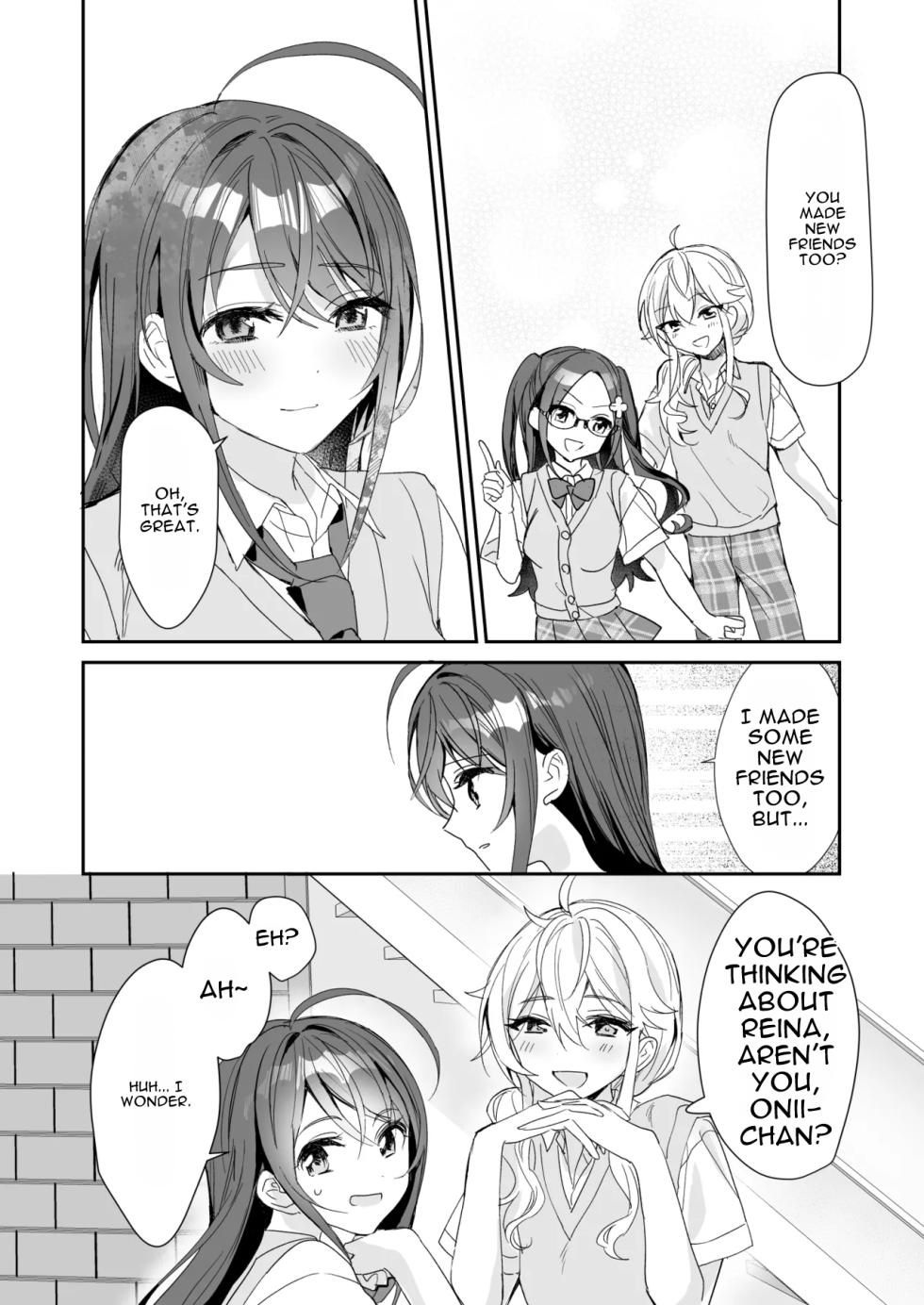 [Sokuochi Shoujo (Kagamino Mochiko)] TS Kyoudai (4) [Digital] [MTL] - Page 17