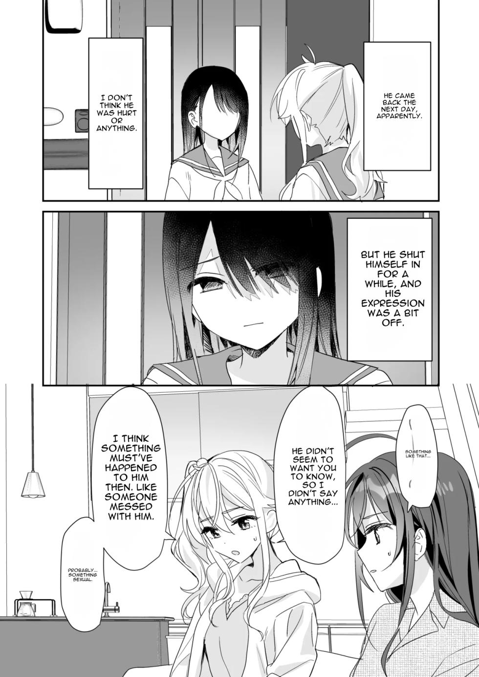[Sokuochi Shoujo (Kagamino Mochiko)] TS Kyoudai (4) [Digital] [MTL] - Page 25