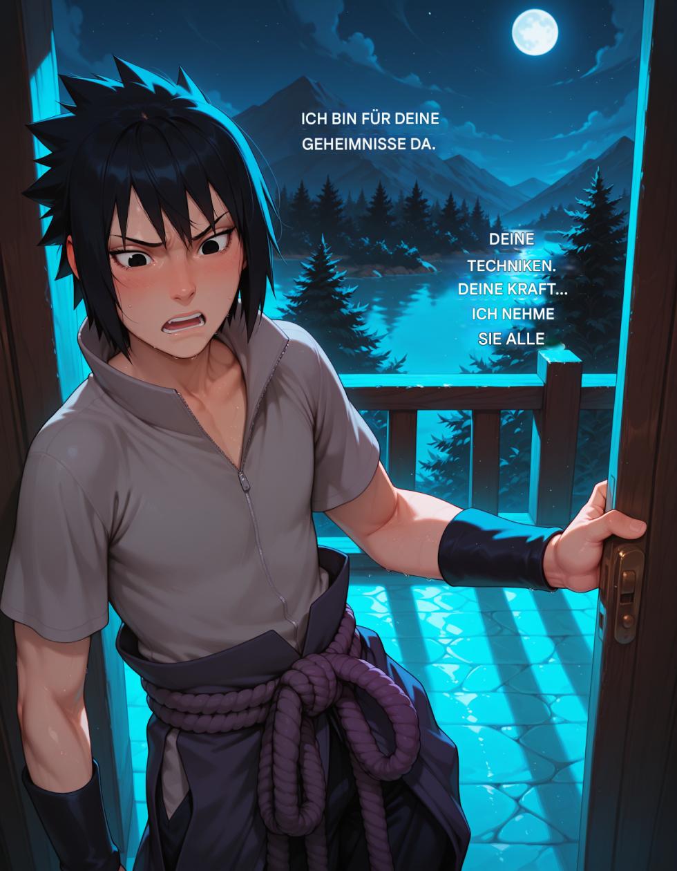 [SAX] The Village of Eros - Chapter 3 (Naruto) [AI Generated][de] - Page 9