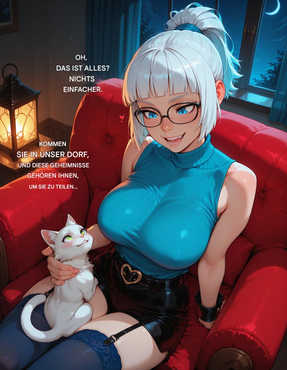[SAX] The Village of Eros - Chapter 3 (Naruto) [AI Generated][de] - Page 10