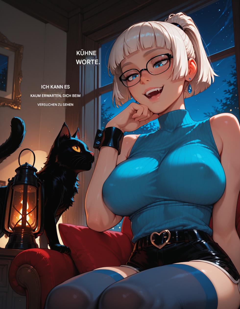 [SAX] The Village of Eros - Chapter 3 (Naruto) [AI Generated][de] - Page 12