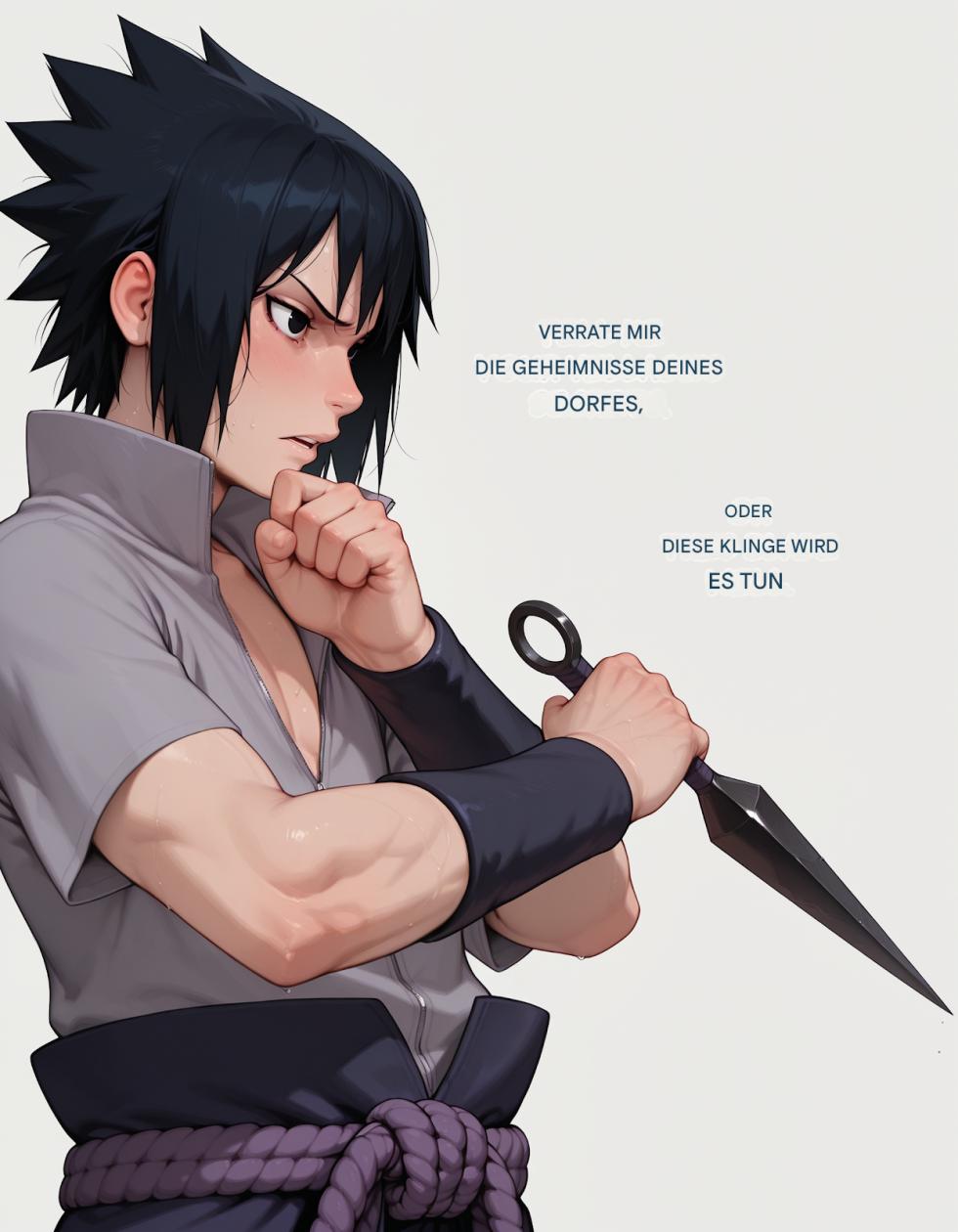 [SAX] The Village of Eros - Chapter 3 (Naruto) [AI Generated][de] - Page 17
