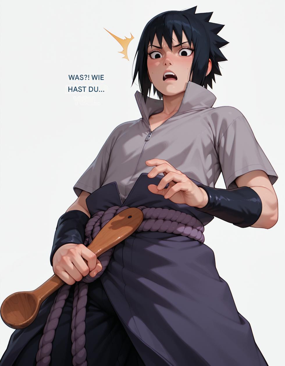 [SAX] The Village of Eros - Chapter 3 (Naruto) [AI Generated][de] - Page 19