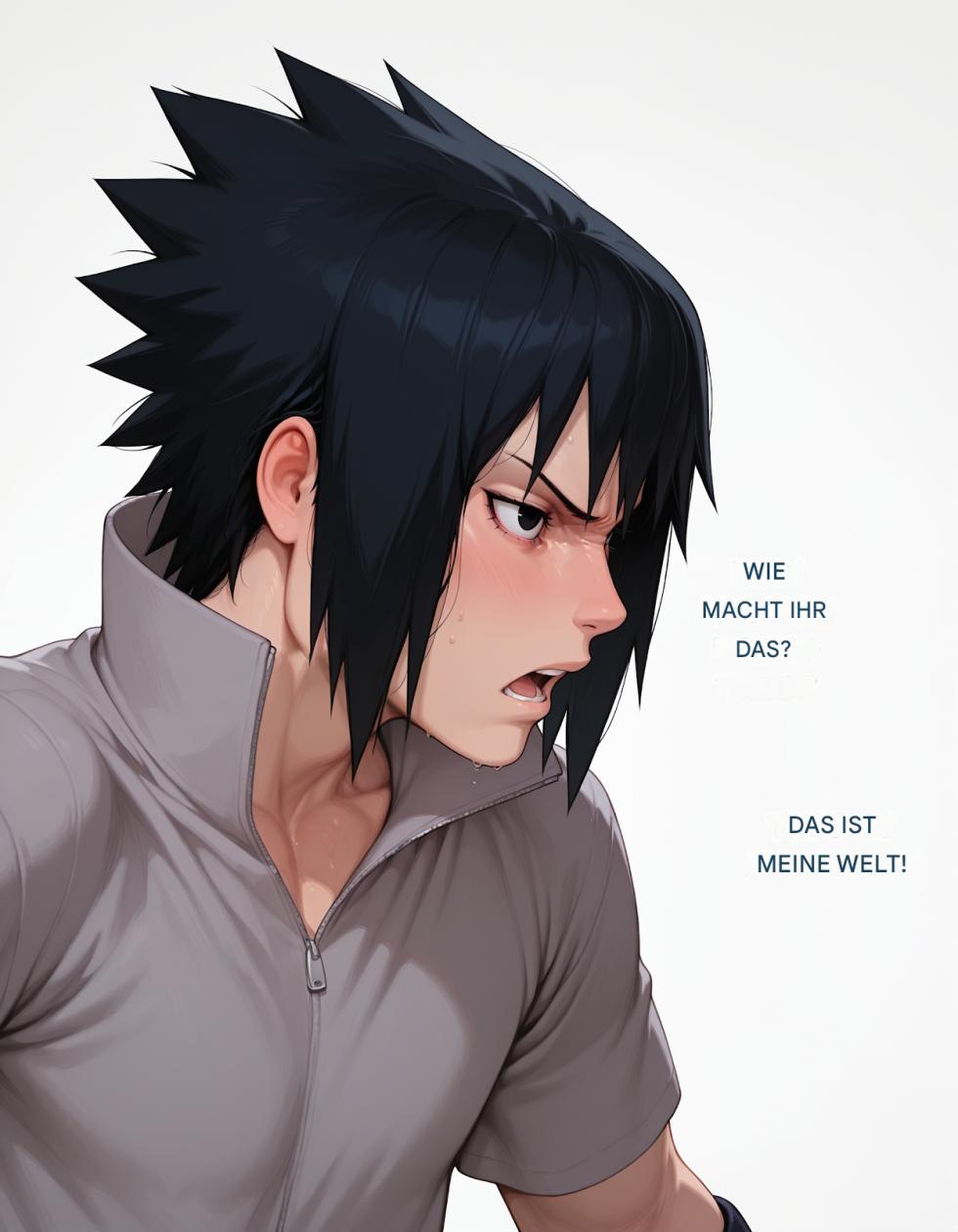 [SAX] The Village of Eros - Chapter 3 (Naruto) [AI Generated][de] - Page 20