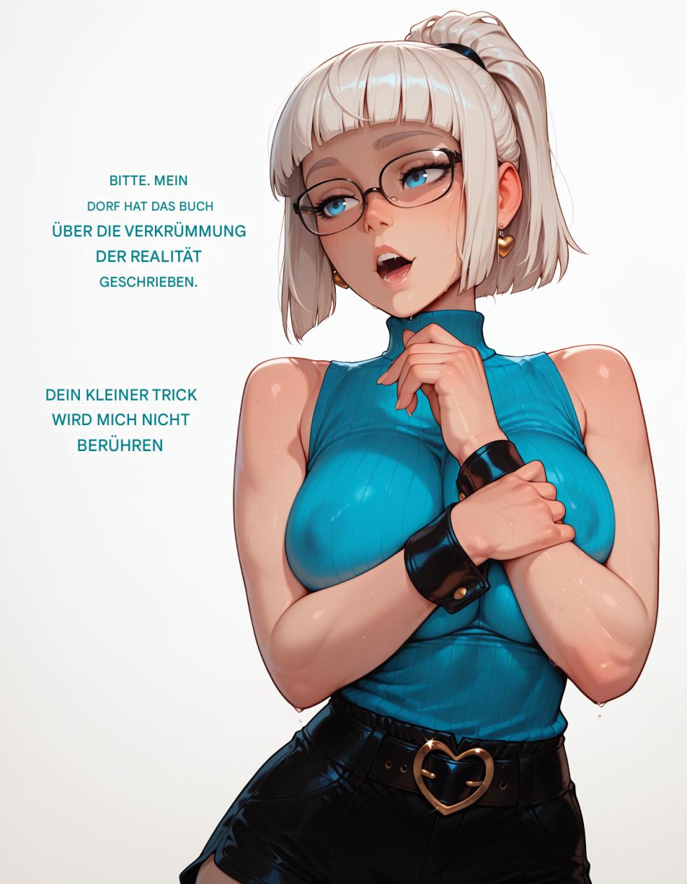 [SAX] The Village of Eros - Chapter 3 (Naruto) [AI Generated][de] - Page 21