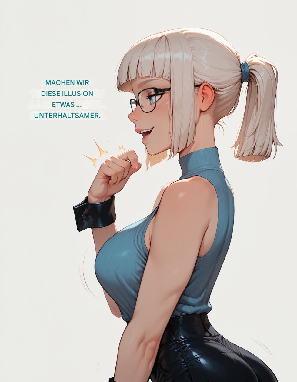[SAX] The Village of Eros - Chapter 3 (Naruto) [AI Generated][de] - Page 23