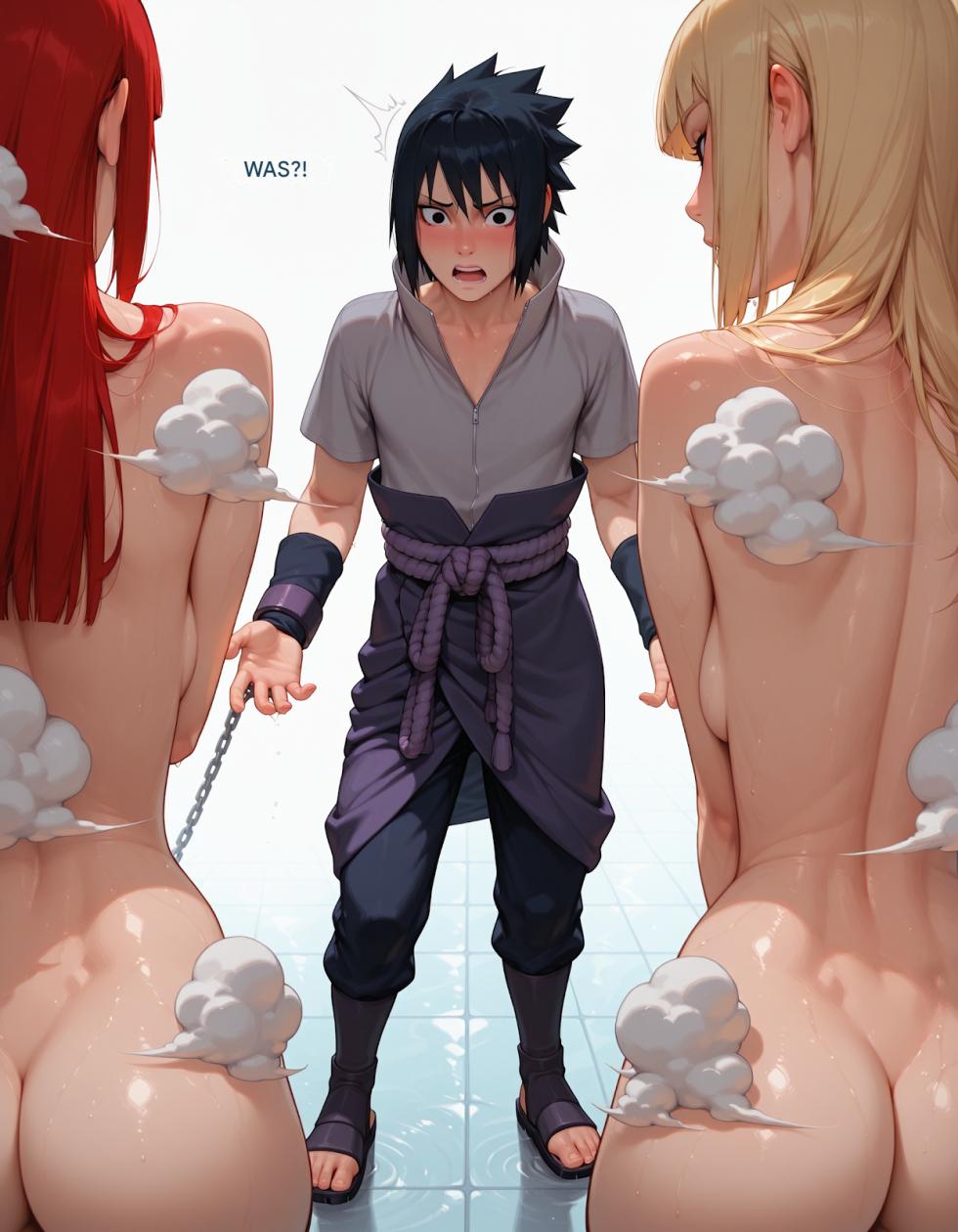 [SAX] The Village of Eros - Chapter 3 (Naruto) [AI Generated][de] - Page 30