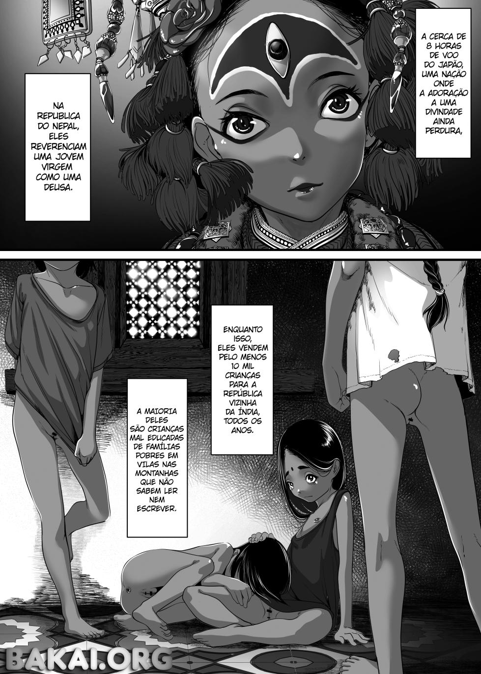 [Haien Kikan (Numata Shizumu)] Asia no Baishunkutsu de Gun Kiwamari Gekiyaba Sex Dekita Hanashi | A Story About Highly Risky Sex Up to The Extreme Limit in An Asian Brothel [pt-BR] {Bakai.org} - Page 3