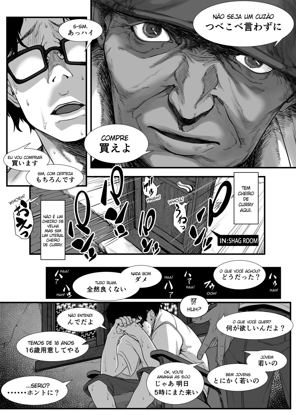 [Haien Kikan (Numata Shizumu)] Asia no Baishunkutsu de Gun Kiwamari Gekiyaba Sex Dekita Hanashi | A Story About Highly Risky Sex Up to The Extreme Limit in An Asian Brothel [pt-BR] {Bakai.org} - Page 7