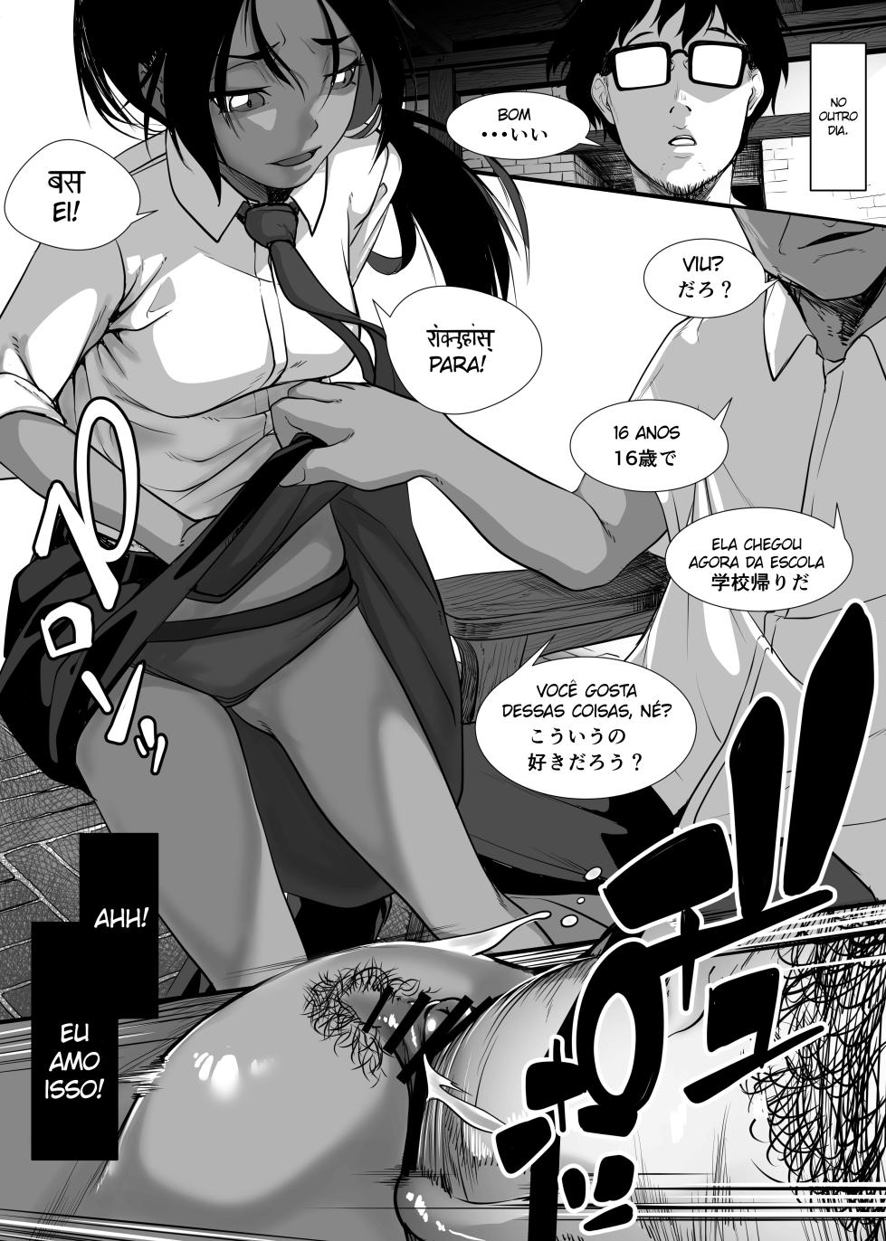 [Haien Kikan (Numata Shizumu)] Asia no Baishunkutsu de Gun Kiwamari Gekiyaba Sex Dekita Hanashi | A Story About Highly Risky Sex Up to The Extreme Limit in An Asian Brothel [pt-BR] {Bakai.org} - Page 8