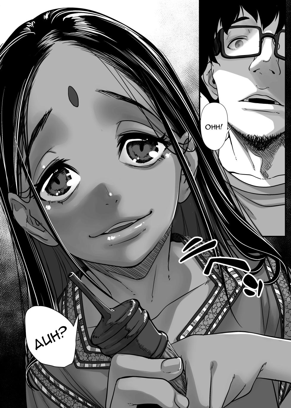 [Haien Kikan (Numata Shizumu)] Asia no Baishunkutsu de Gun Kiwamari Gekiyaba Sex Dekita Hanashi | A Story About Highly Risky Sex Up to The Extreme Limit in An Asian Brothel [pt-BR] {Bakai.org} - Page 14