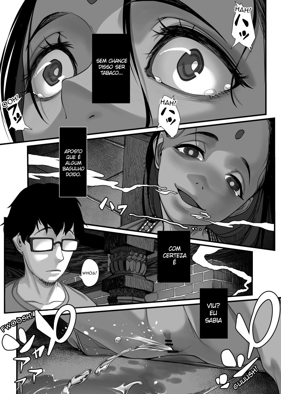 [Haien Kikan (Numata Shizumu)] Asia no Baishunkutsu de Gun Kiwamari Gekiyaba Sex Dekita Hanashi | A Story About Highly Risky Sex Up to The Extreme Limit in An Asian Brothel [pt-BR] {Bakai.org} - Page 16