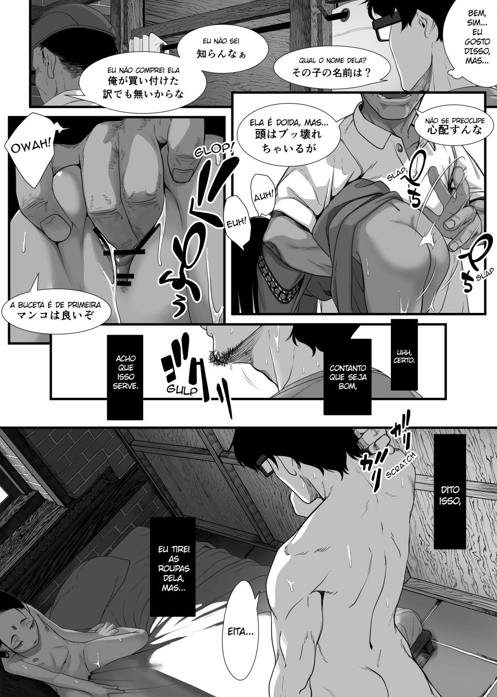 [Haien Kikan (Numata Shizumu)] Asia no Baishunkutsu de Gun Kiwamari Gekiyaba Sex Dekita Hanashi | A Story About Highly Risky Sex Up to The Extreme Limit in An Asian Brothel [pt-BR] {Bakai.org} - Page 18