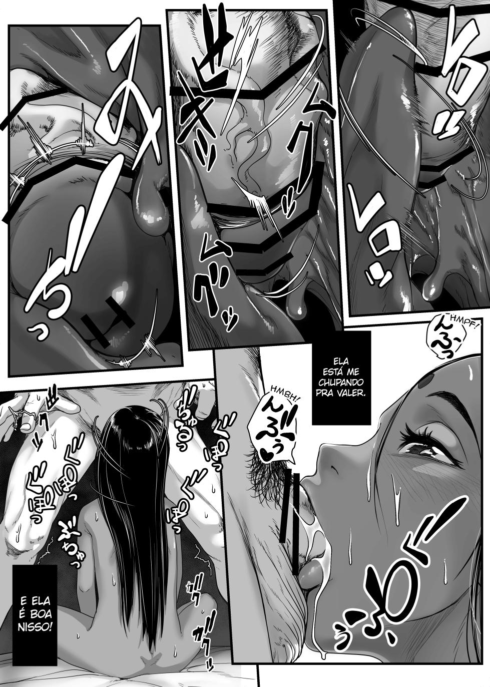 [Haien Kikan (Numata Shizumu)] Asia no Baishunkutsu de Gun Kiwamari Gekiyaba Sex Dekita Hanashi | A Story About Highly Risky Sex Up to The Extreme Limit in An Asian Brothel [pt-BR] {Bakai.org} - Page 21