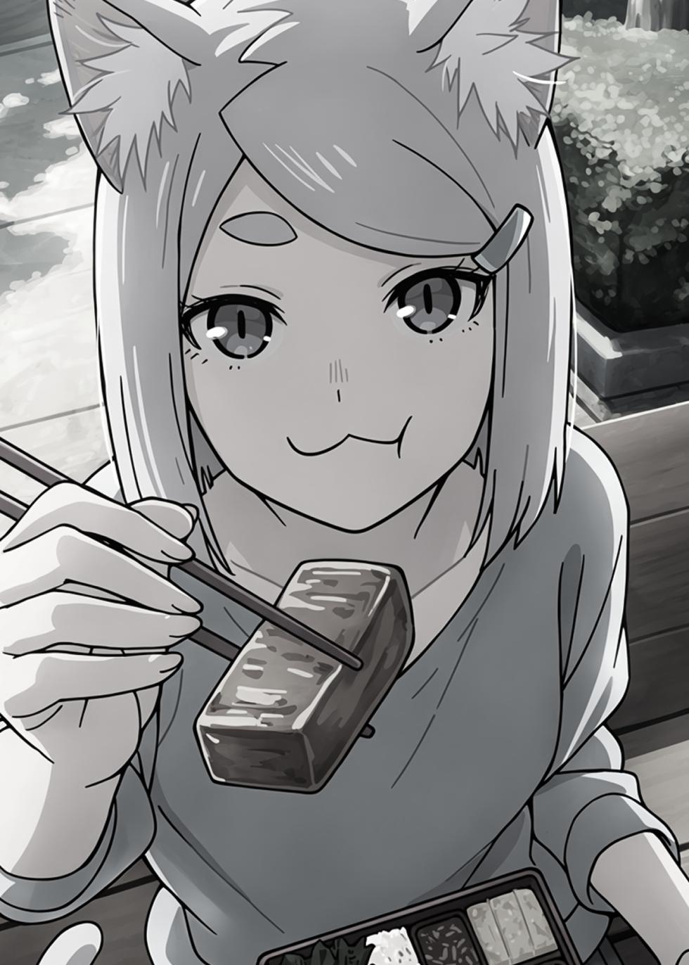 [Hamachi Tomosaku] Yarineko Fukanshou no Maguro Juujin Sato Yaniko to Ippatsu Ibako (Yanineko) [Digital] - Page 17