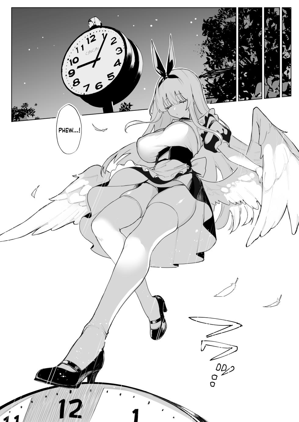 [ma_shika (A_shika)] Tenshi Hirotta kara Haramaseru ~Ojii-san Senyou Botebara Onaho ni Naru made no Kiroku~ | I Met an Angel, and then I Knocked Her Up ~A Record of Becoming Oji-san’s Personal Preggo Belly Onahole~ [English] [Xzosk] - Page 5