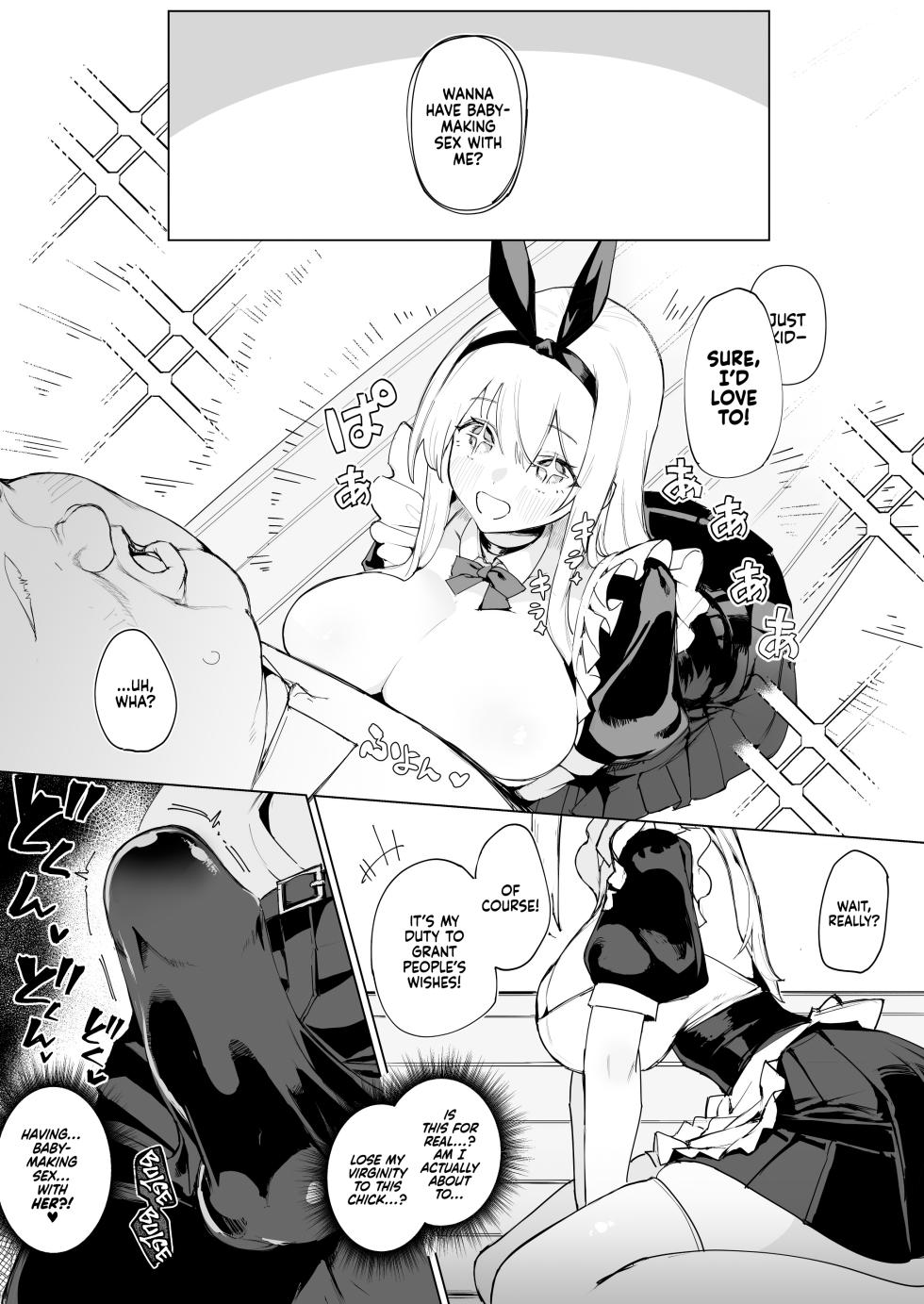 [ma_shika (A_shika)] Tenshi Hirotta kara Haramaseru ~Ojii-san Senyou Botebara Onaho ni Naru made no Kiroku~ | I Met an Angel, and then I Knocked Her Up ~A Record of Becoming Oji-san’s Personal Preggo Belly Onahole~ [English] [Xzosk] - Page 8