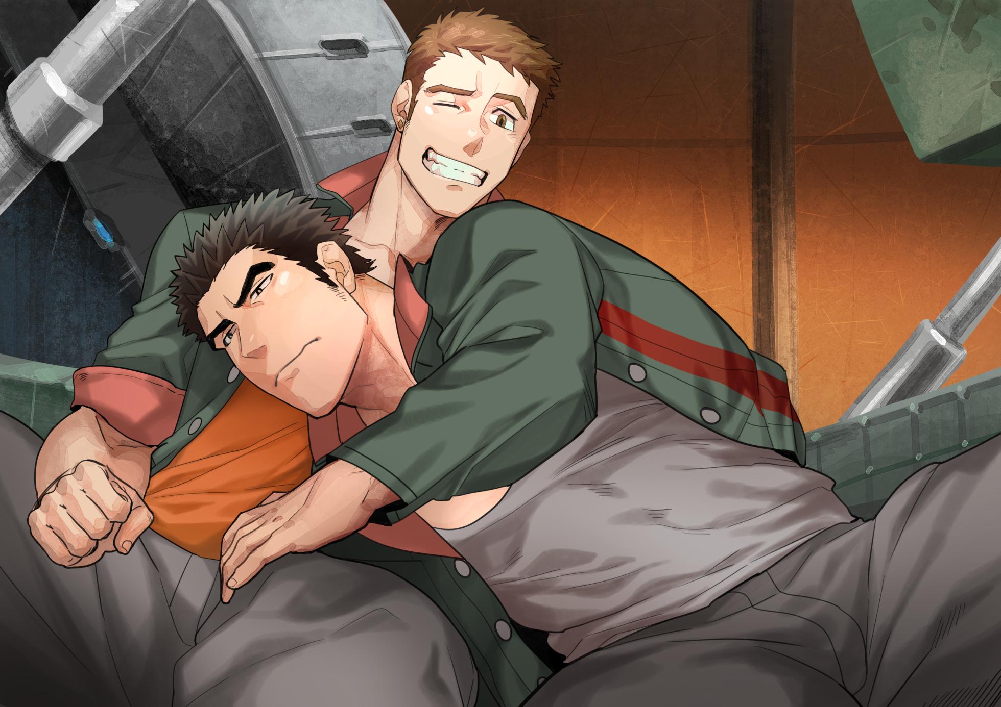 [Kien-Biu] 002 Shino x Akihiro - Page 1