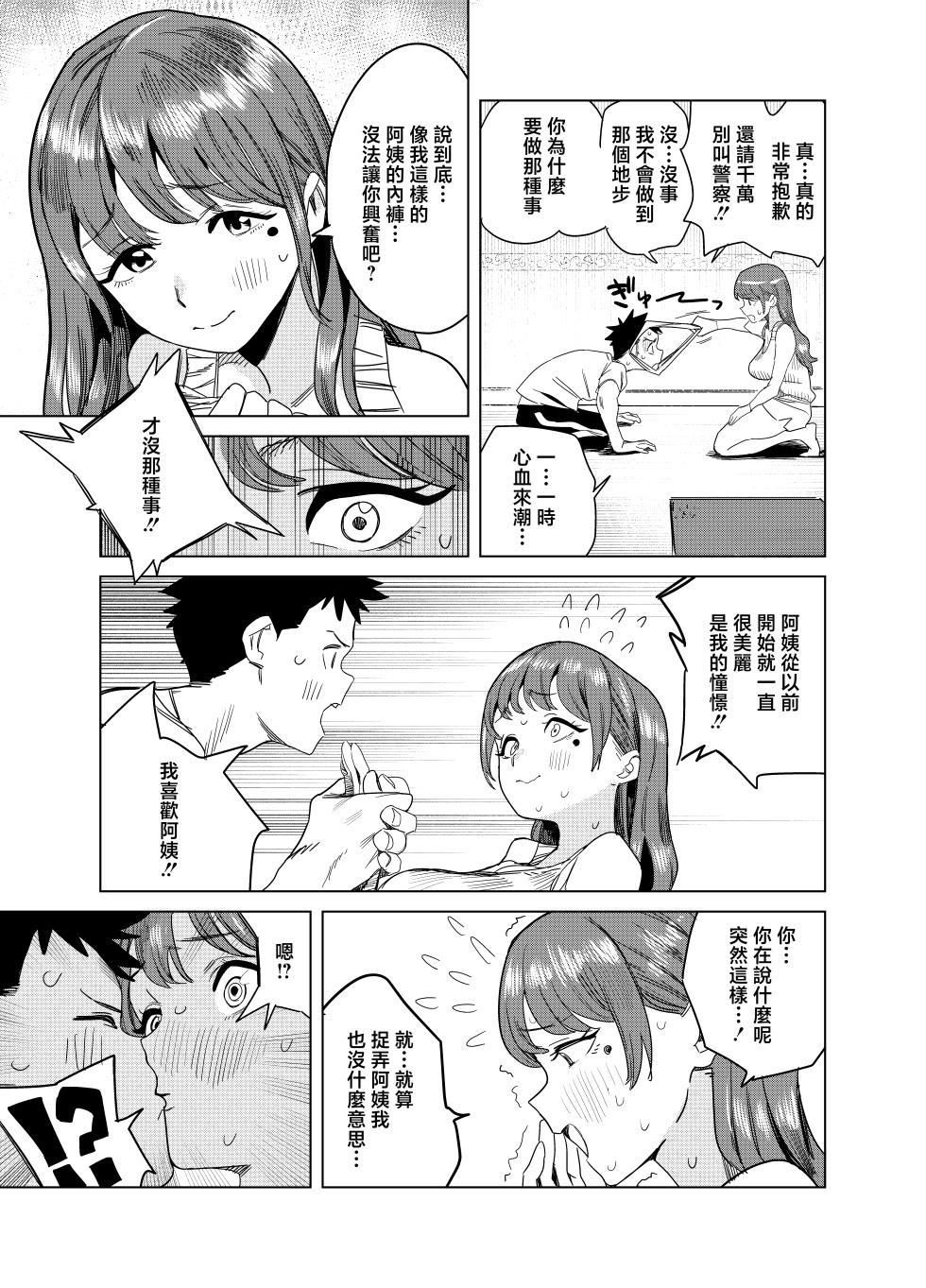 Gya_tei_Tomodachi_no_Muchimuchi_Kyonyuu_Mama_ga_Ero_Sugiru_no_ga - Page 7